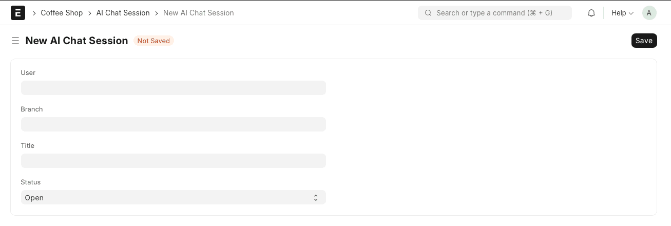 Coffee Shop ERP with AI visual 6