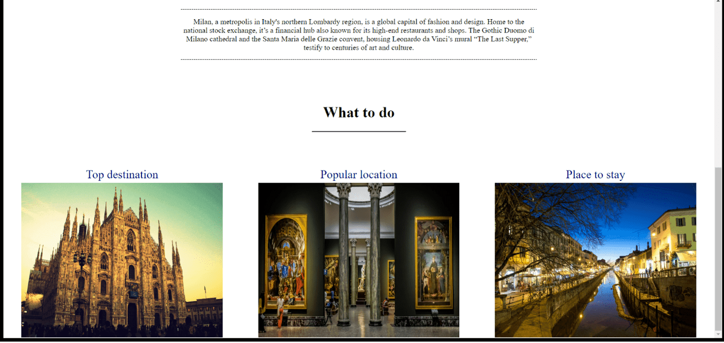 Airline Deals Website visual 6