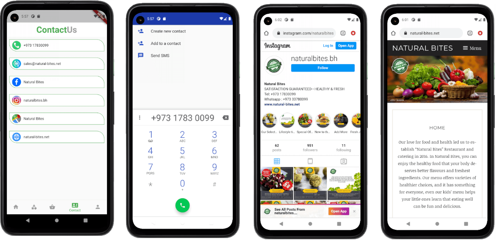 Food Ordering Mobile App visual 5