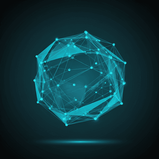 Abstract cosmic networking